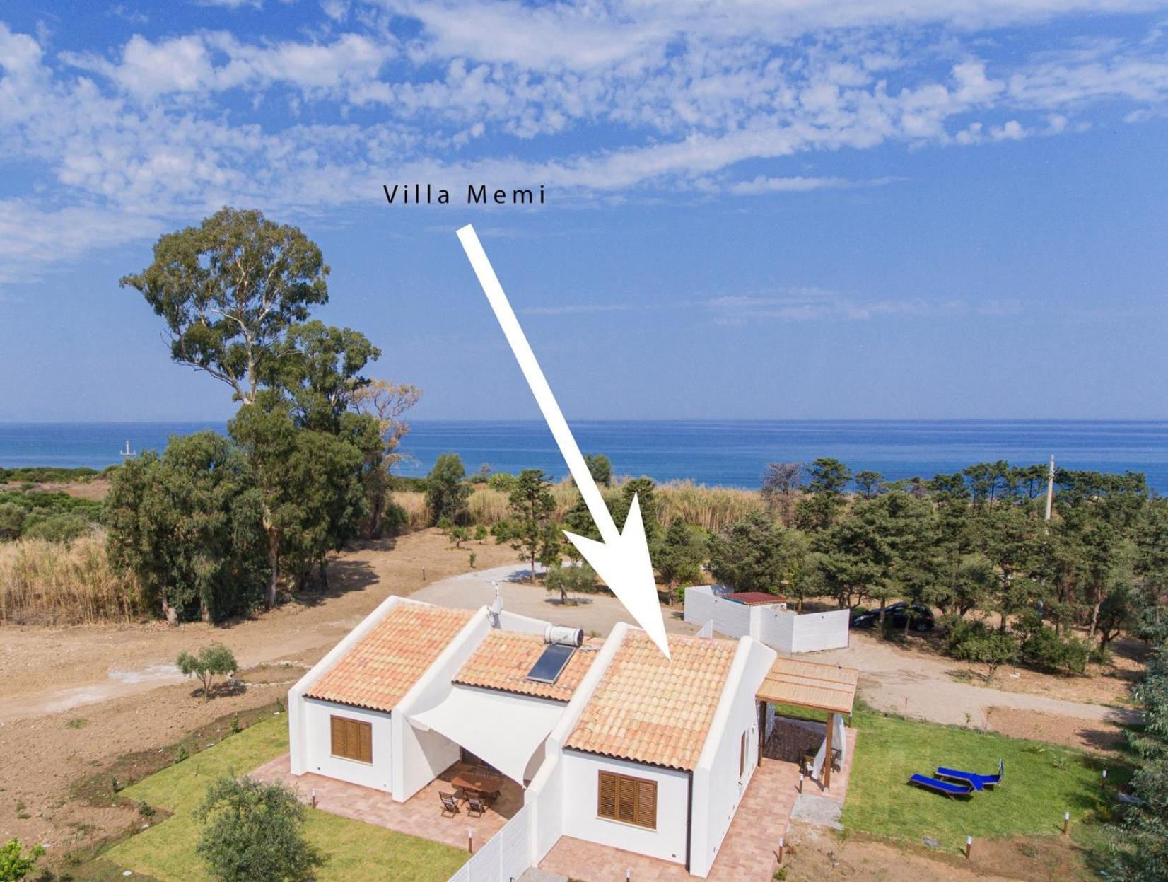 Villa Memi Cefalu Bagian luar foto