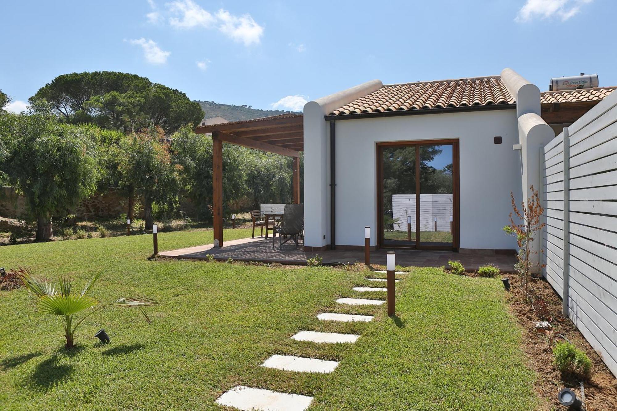 Villa Memi Cefalu Bagian luar foto